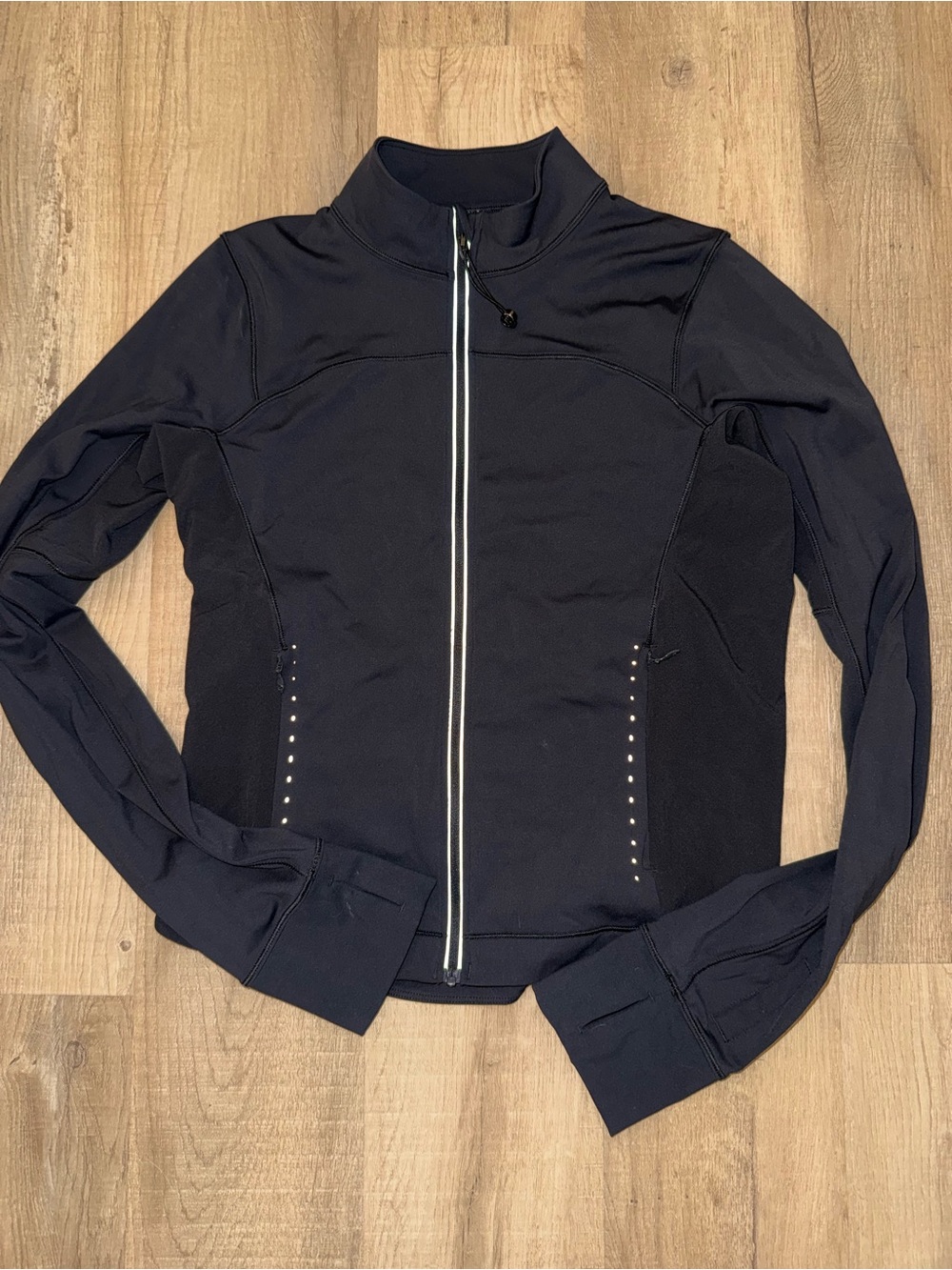 Lululemon lightweight uv running jacket